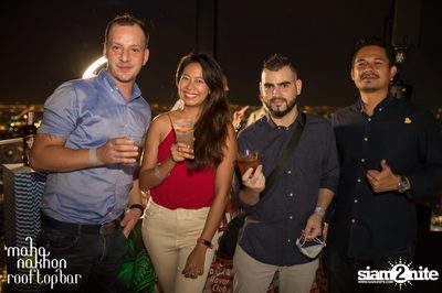 Saturday Night at King Power Mahanakhon — photo 58