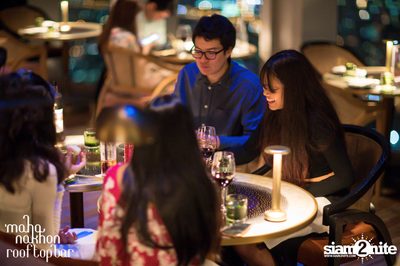 Saturday Night at King Power Mahanakhon — photo 63