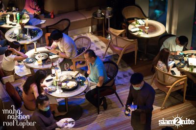 Saturday Night at King Power Mahanakhon — photo 65