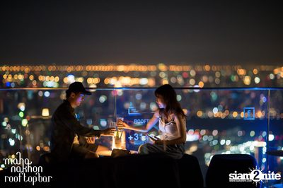 Saturday Night at King Power Mahanakhon — photo 76