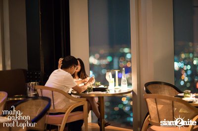 Saturday Night at King Power Mahanakhon — photo 89