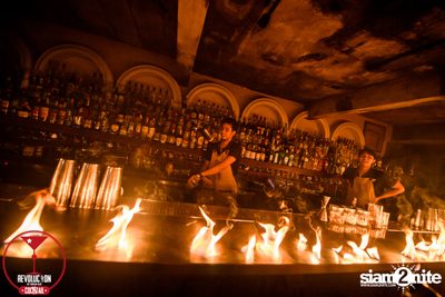 En Fuego at Revolucion Cocktail — photo 74