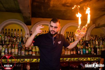En Fuego at Revolucion Cocktail — photo 78
