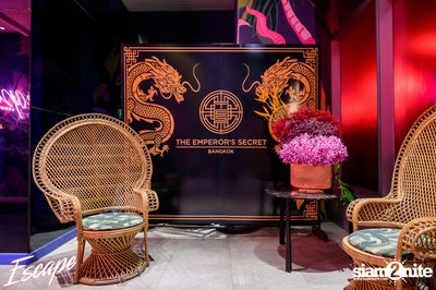 Secret Society ที่ Escape Bangkok — photo 2