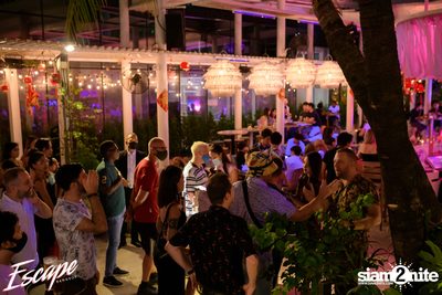 Secret Society ที่ Escape Bangkok — photo 49