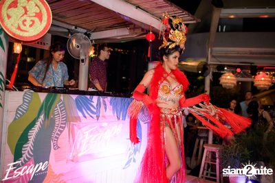 Secret Society ที่ Escape Bangkok — photo 82
