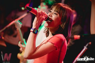 Lazyloxy x ส้มมารี at Wine Bridge — photo 30