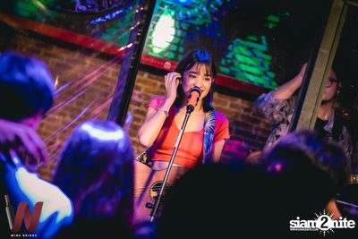 Lazyloxy x ส้มมารี at Wine Bridge — photo 43