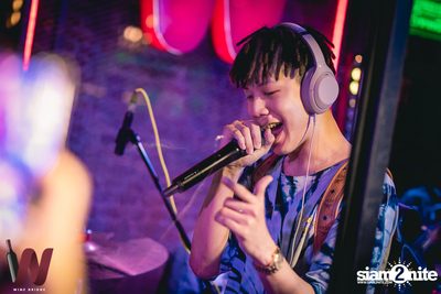 Lazyloxy x ส้มมารี at Wine Bridge — photo 63