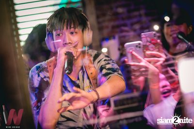 Lazyloxy x ส้มมารี at Wine Bridge — photo 64