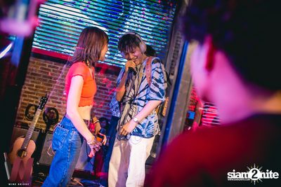 Lazyloxy x ส้มมารี at Wine Bridge — photo 66