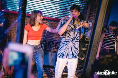 Lazyloxy x ส้มมารี at Wine Bridge — photo 67
