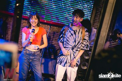 Lazyloxy x ส้มมารี at Wine Bridge — photo 68