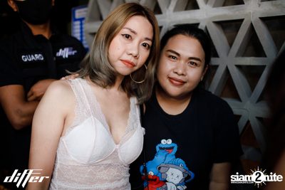 UrboyTJ ที่ ดิฟเฟอร์ ผับ พัทยา — photo 92