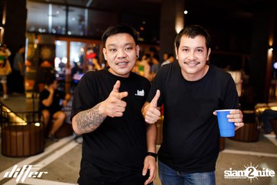 UrboyTJ ที่ ดิฟเฟอร์ ผับ พัทยา — photo 133