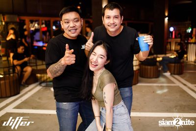 UrboyTJ ที่ ดิฟเฟอร์ ผับ พัทยา — photo 135