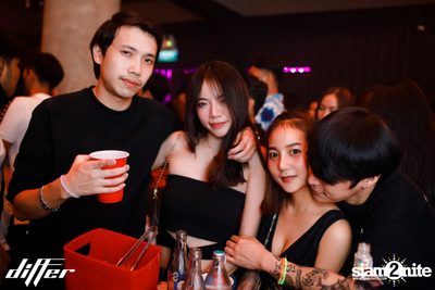 UrboyTJ ที่ ดิฟเฟอร์ ผับ พัทยา — photo 155