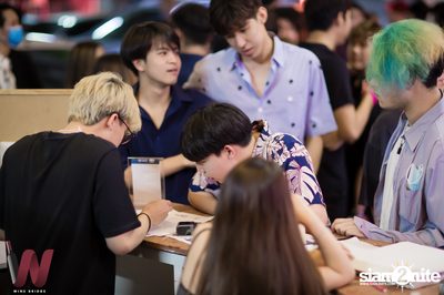Youngu x Youngohm x Diamond x Fixed Nat at Wine Bridge — photo 15