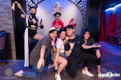 Imperial Fridays at The Emperor's Secret — photo 47
