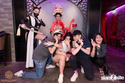 Imperial Fridays at The Emperor's Secret — photo 48