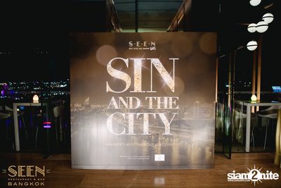 Sin And The City at Seen Restaurant & Bar — photo 3