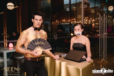 Sin And The City at Seen Restaurant & Bar — photo 7
