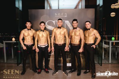 Sin And The City at Seen Restaurant & Bar — photo 8