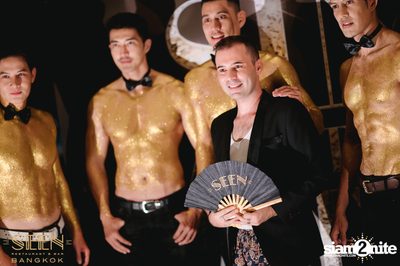 Sin And The City at Seen Restaurant & Bar — photo 10