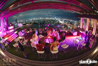 Sin And The City at Seen Restaurant & Bar — photo 17