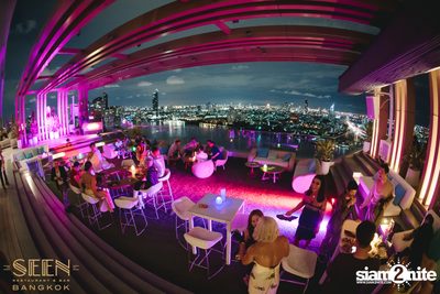Sin And The City at Seen Restaurant & Bar — photo 18