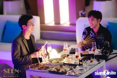 Sin And The City at Seen Restaurant & Bar — photo 20