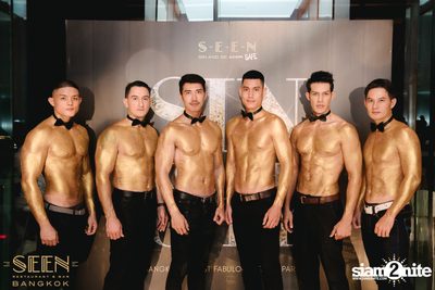 Sin And The City at Seen Restaurant & Bar — photo 27