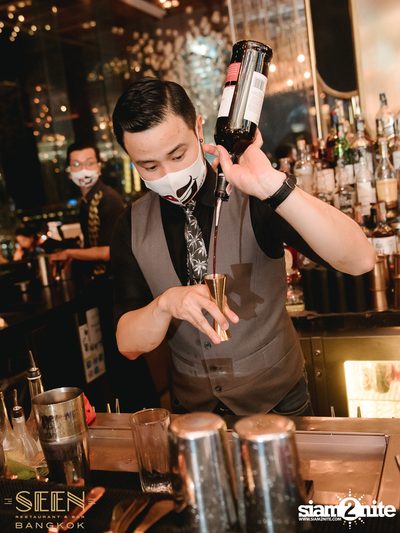 Sin And The City at Seen Restaurant & Bar — photo 31