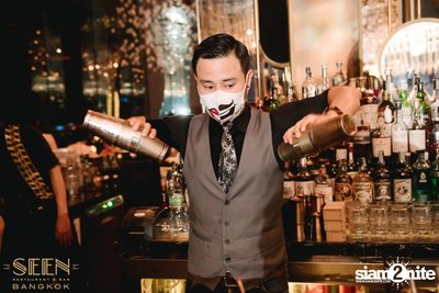 Sin And The City at Seen Restaurant & Bar — photo 32