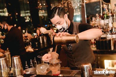 Sin And The City at Seen Restaurant & Bar — photo 33