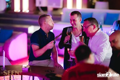 Sin And The City at Seen Restaurant & Bar — photo 35