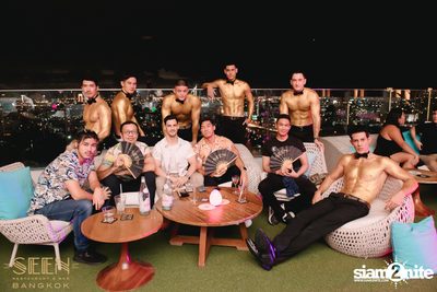 Sin And The City at Seen Restaurant & Bar — photo 37
