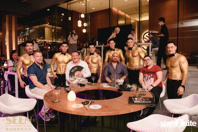 Sin And The City at Seen Restaurant & Bar — photo 41