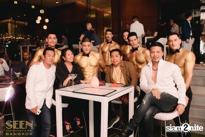 Sin And The City at Seen Restaurant & Bar — photo 42