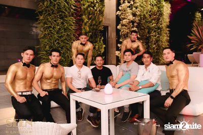 Sin And The City at Seen Restaurant & Bar — photo 43