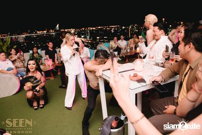 Sin And The City at Seen Restaurant & Bar — photo 57