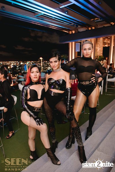 Sin And The City at Seen Restaurant & Bar — photo 115