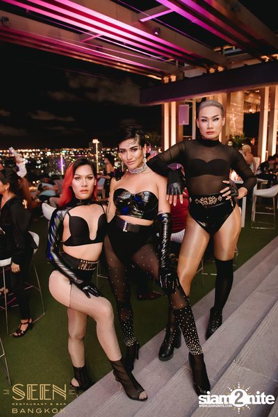 Sin And The City at Seen Restaurant & Bar — photo 116