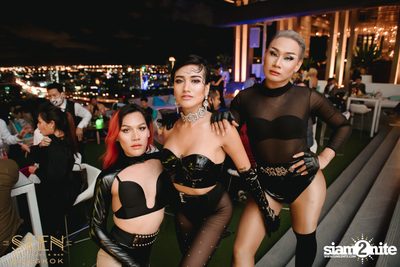Sin And The City at Seen Restaurant & Bar — photo 117