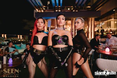 Sin And The City at Seen Restaurant & Bar — photo 118