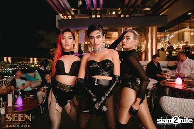 Sin And The City at Seen Restaurant & Bar — photo 119
