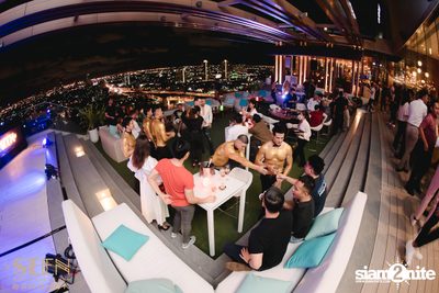 Sin And The City at Seen Restaurant & Bar — photo 132