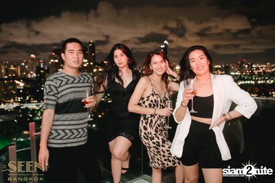 Sin And The City at Seen Restaurant & Bar — photo 138
