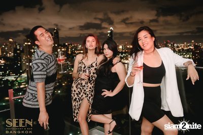 Sin And The City at Seen Restaurant & Bar — photo 139