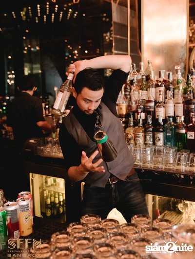 Sin And The City at Seen Restaurant & Bar — photo 149